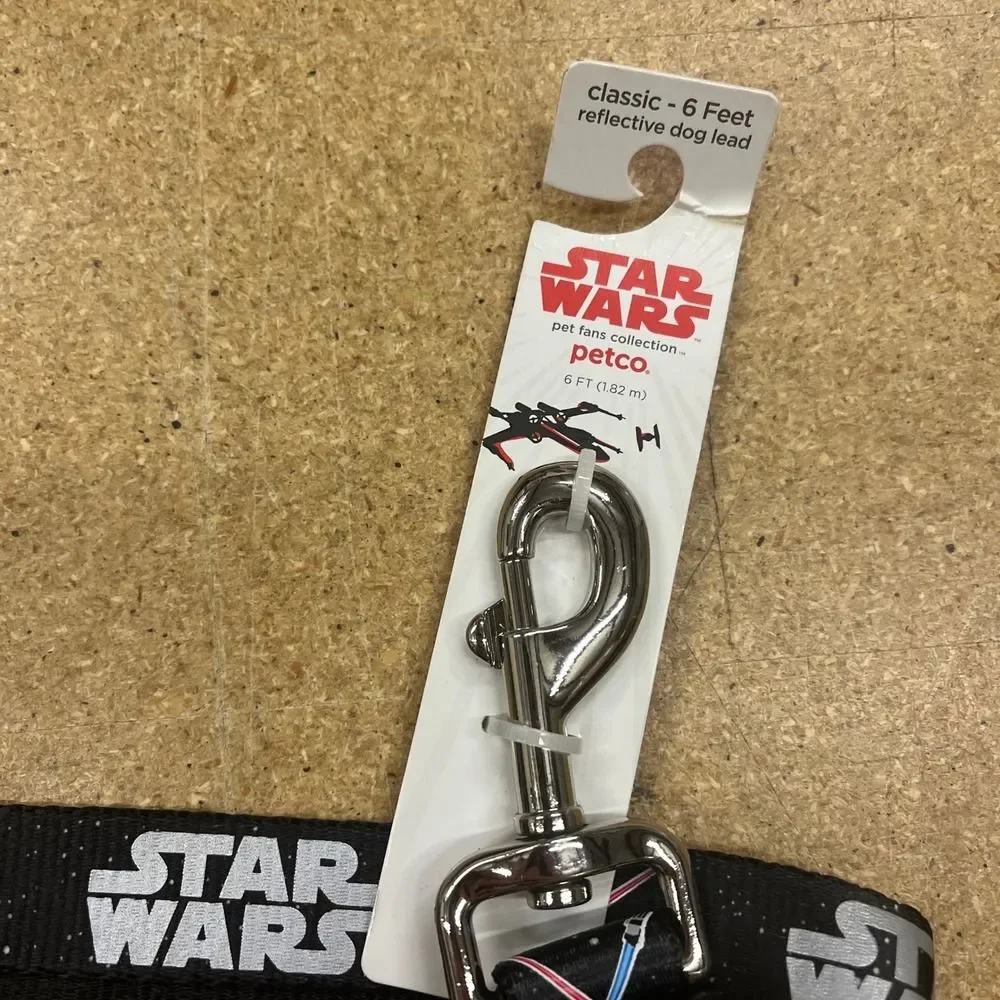 Star Wars NEW 6 FT Reflective Dog Leash